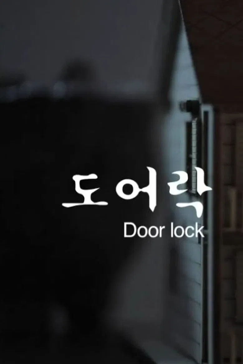 Door Lock poster background