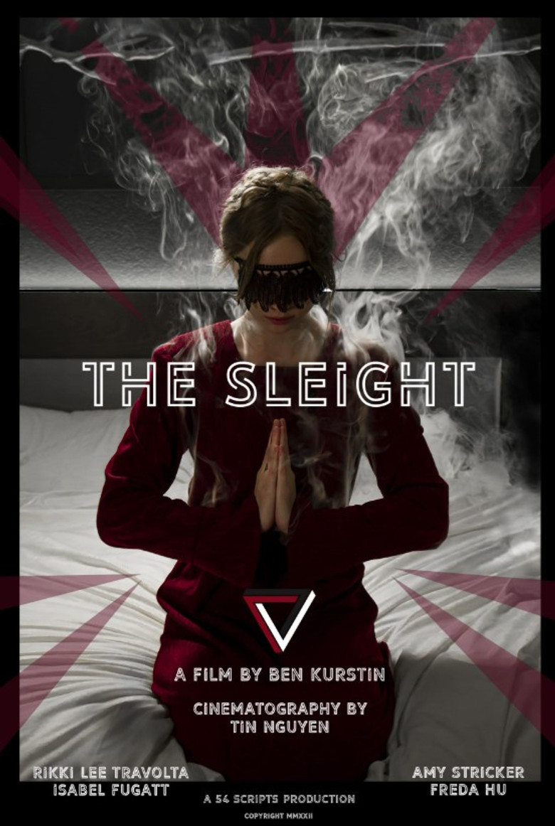 The Sleight poster background