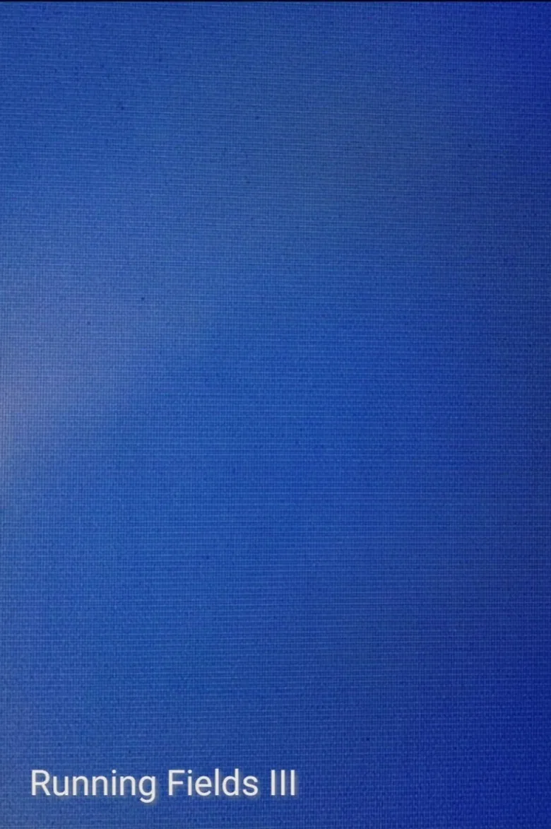 Running Fields III poster background