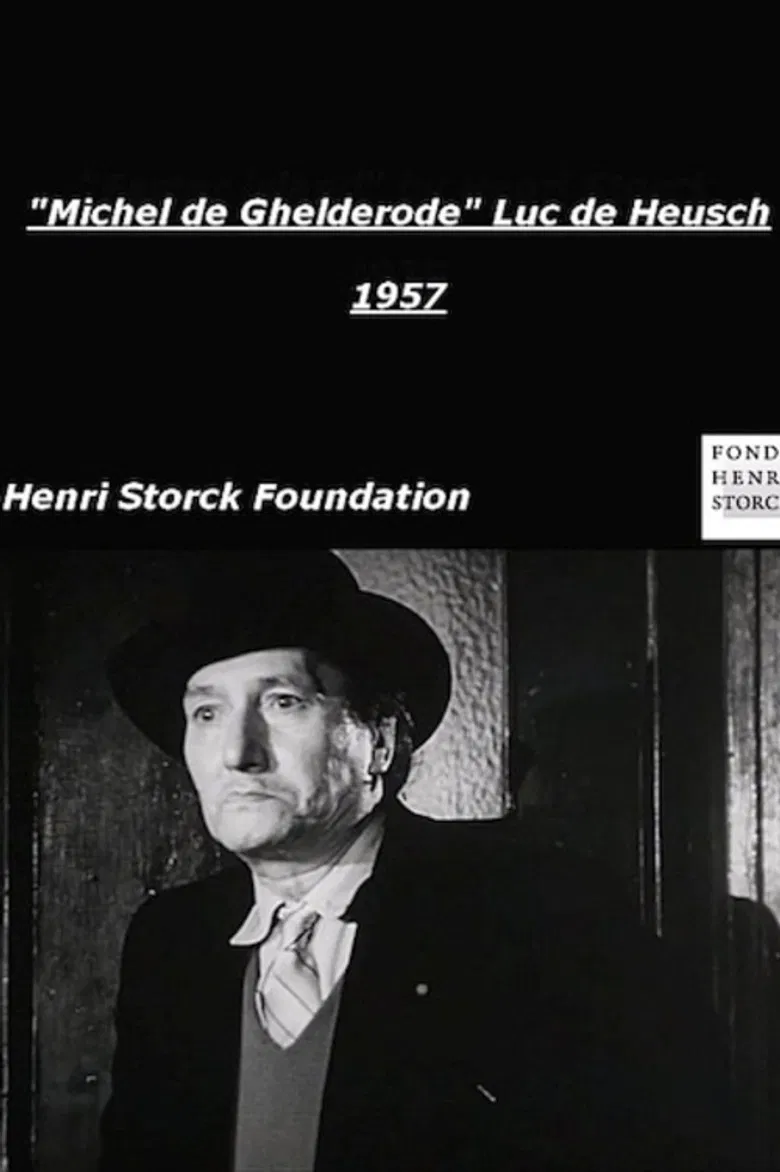 Michel de Ghelderode poster background