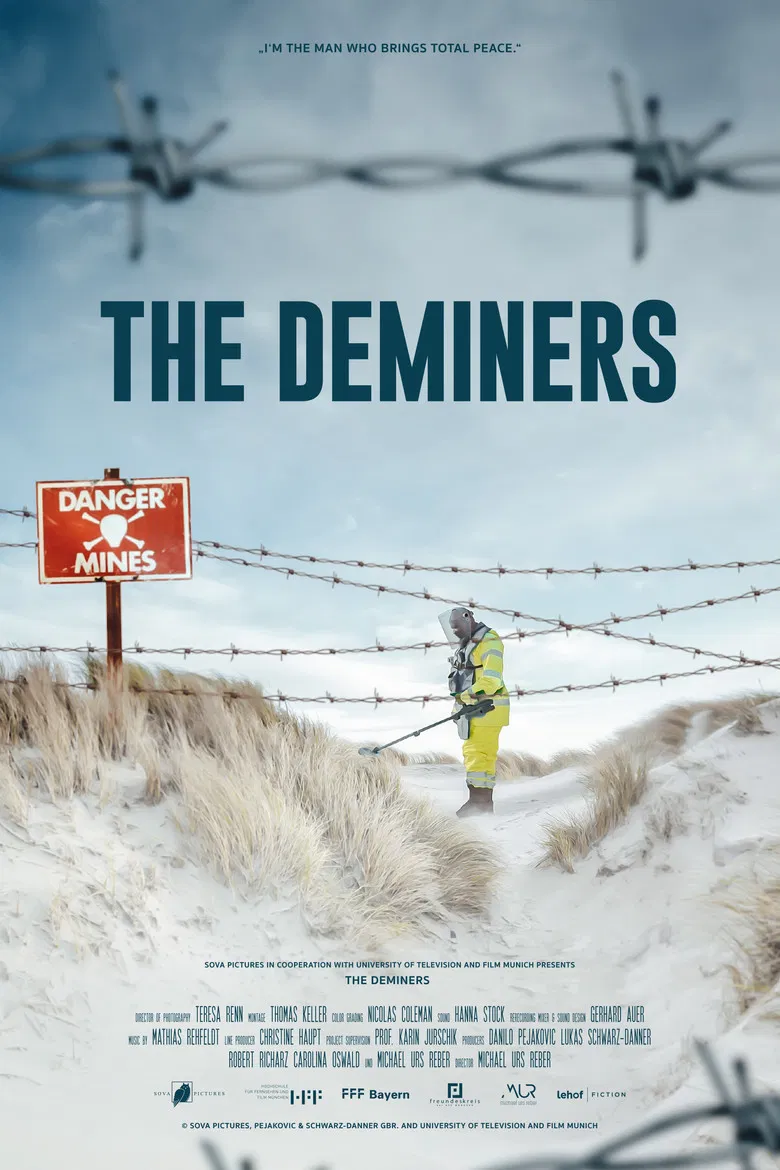 The Deminers poster background