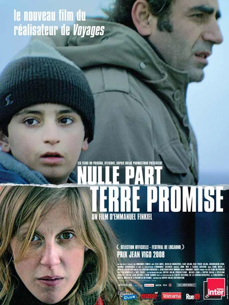 Nulle Part, Terre Promise poster background