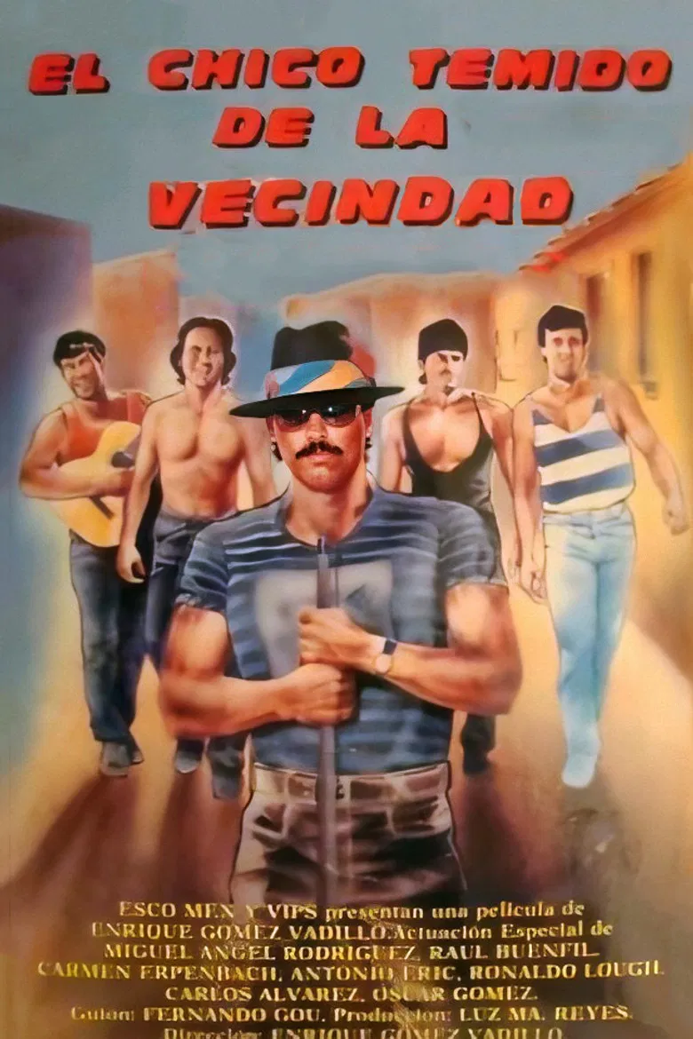 El chico temido de la vecindad poster background