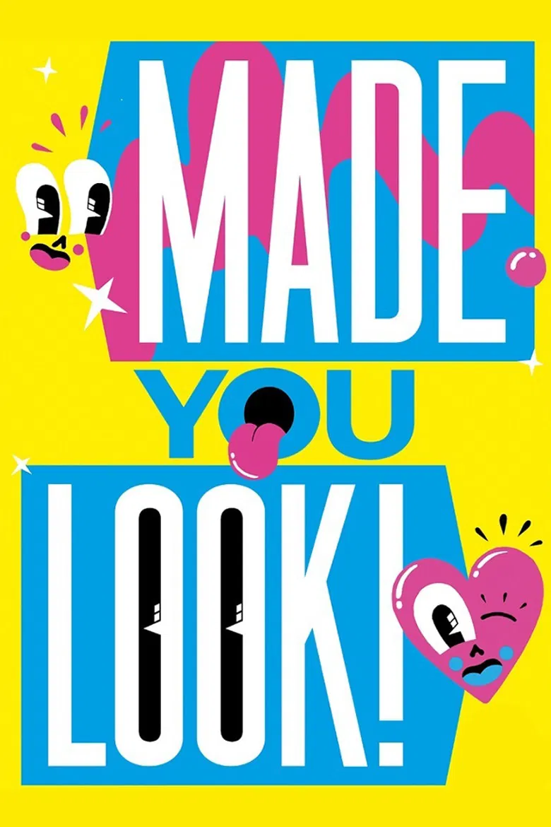 Made You Look poster background