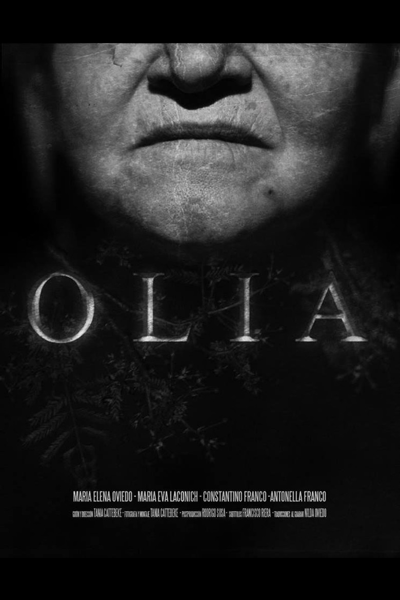 Olia poster background