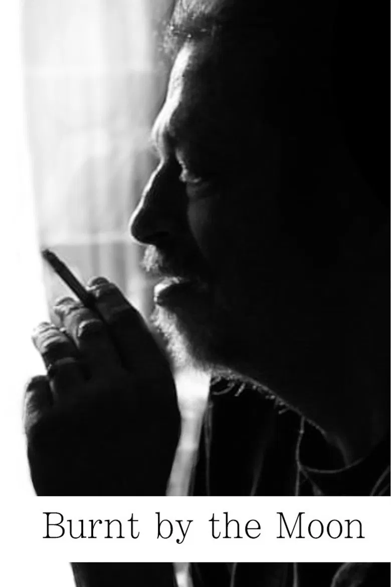 Burnt by the Moon poster background