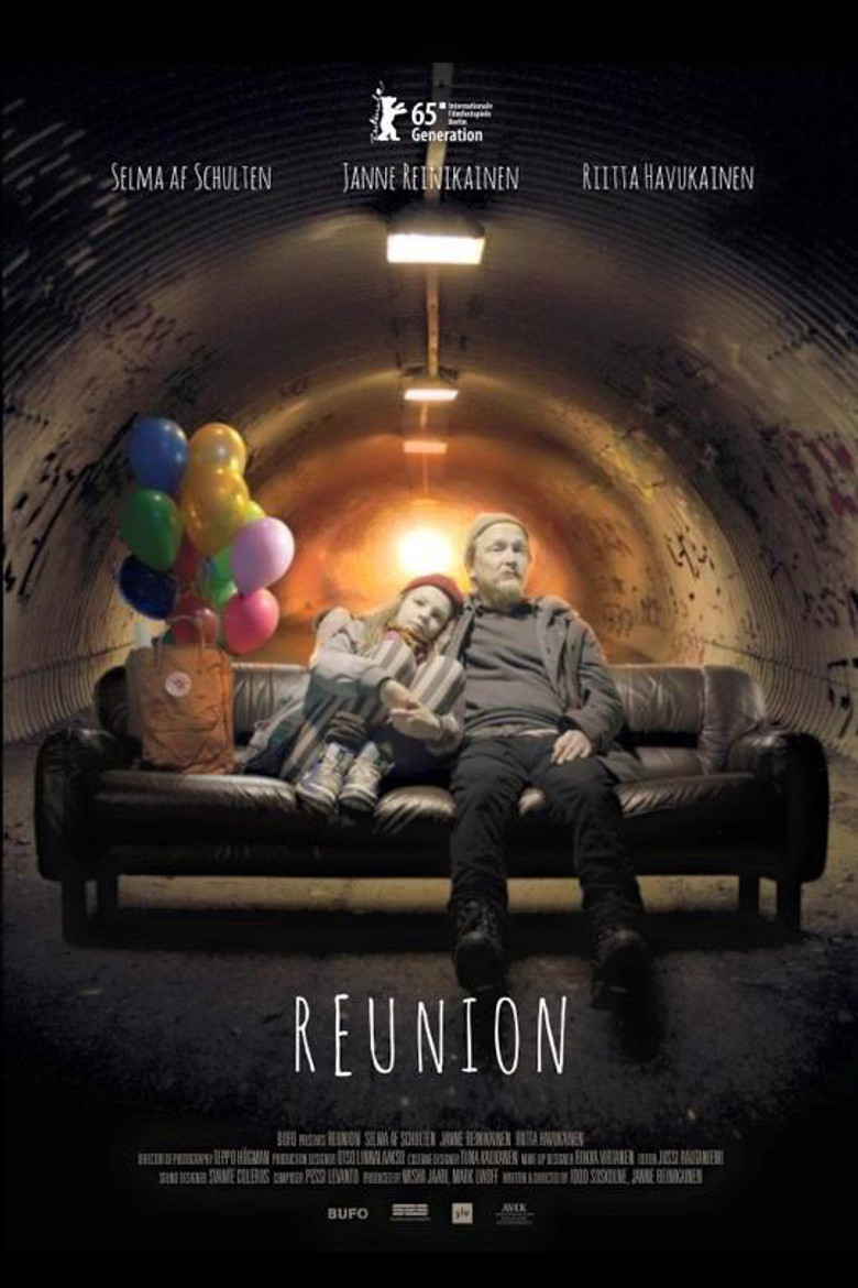 Reunion poster background