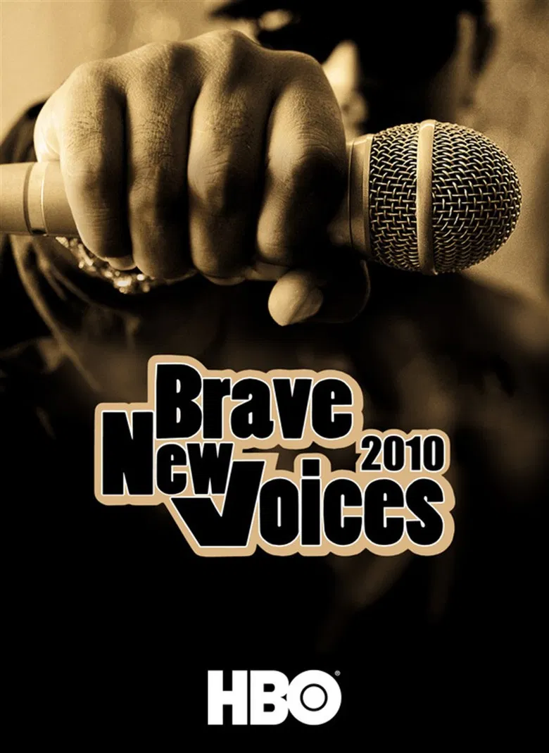 Brave New Voices 2010 poster background