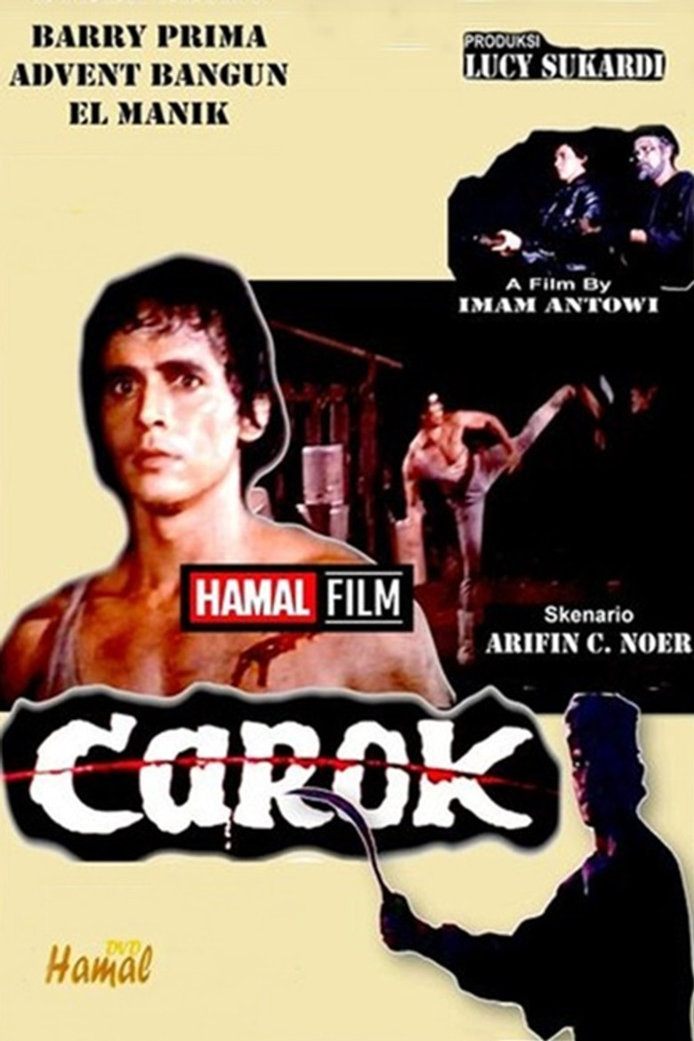 Carok poster background