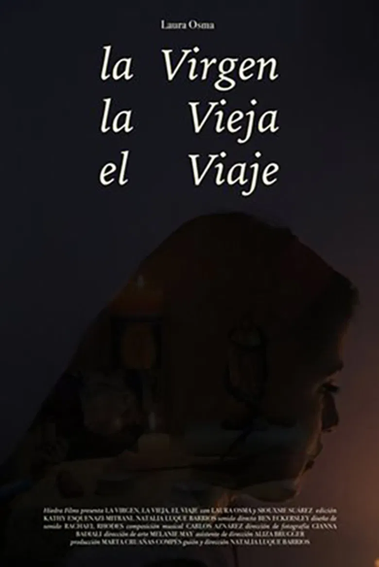 The Virgen, The Old Lady, The Journey poster background