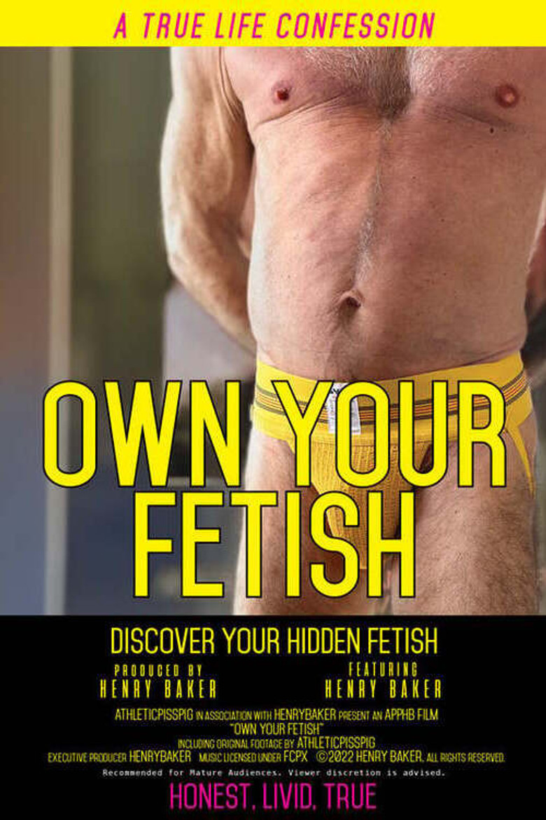 Own Your Fetish poster background