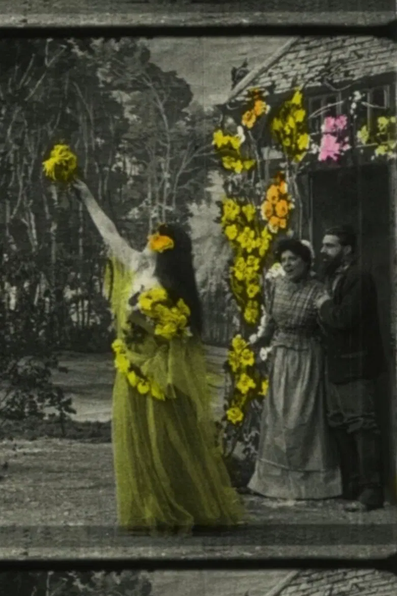 Fantastic Flowers poster background