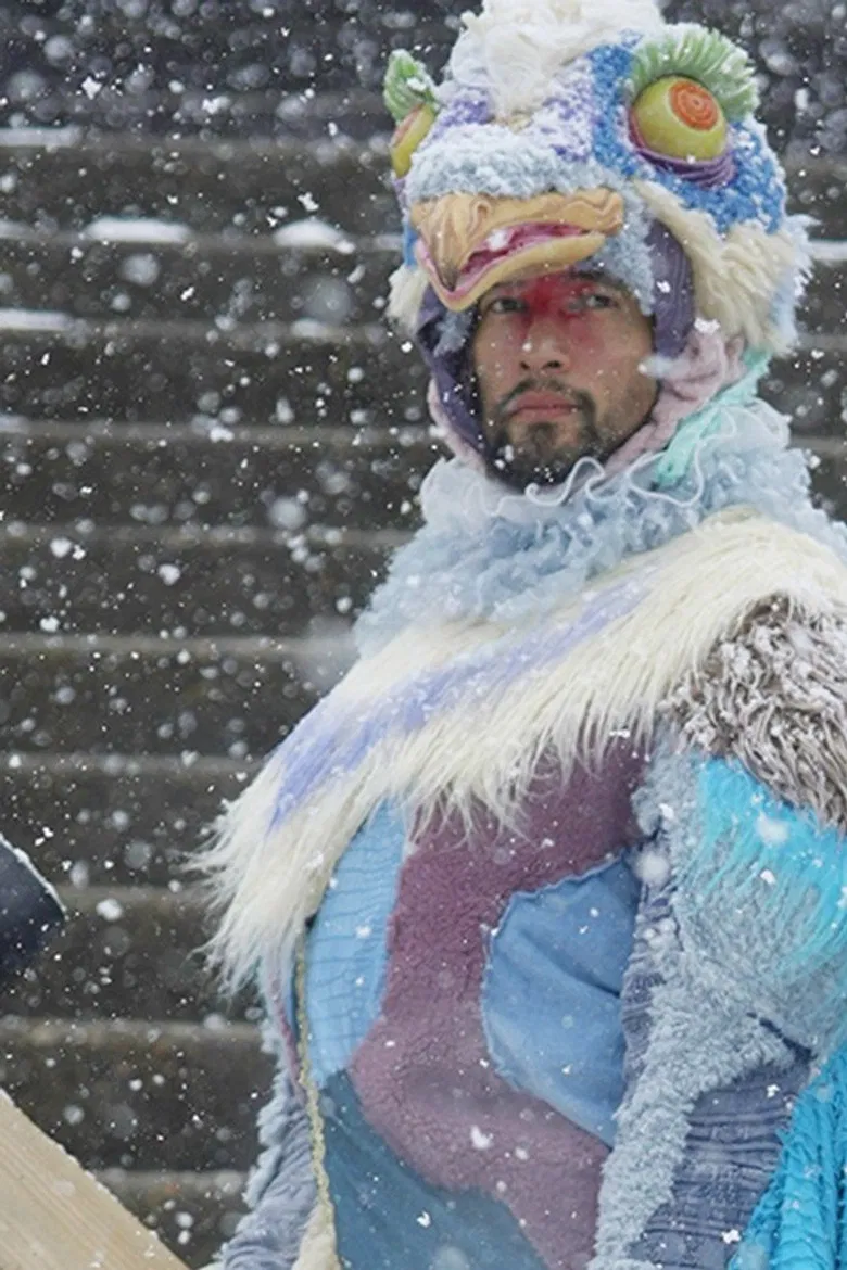 Otoko to Tori poster background