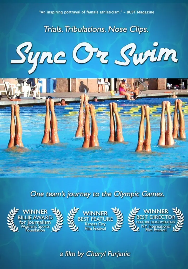 Sync or Swim poster background