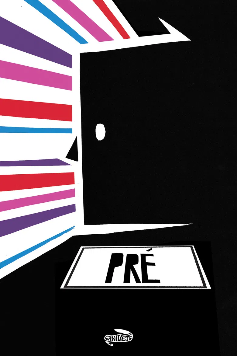 PRE poster background