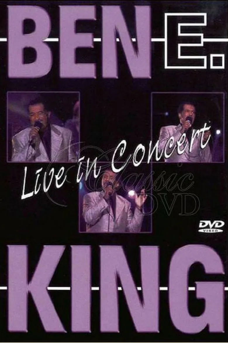 Ben E. King: Live in Concert poster background