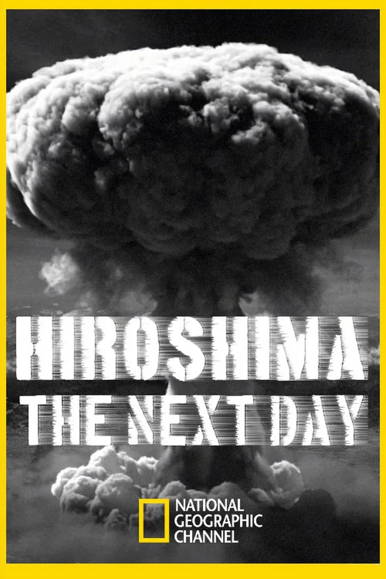 Hiroshima, the next day poster background
