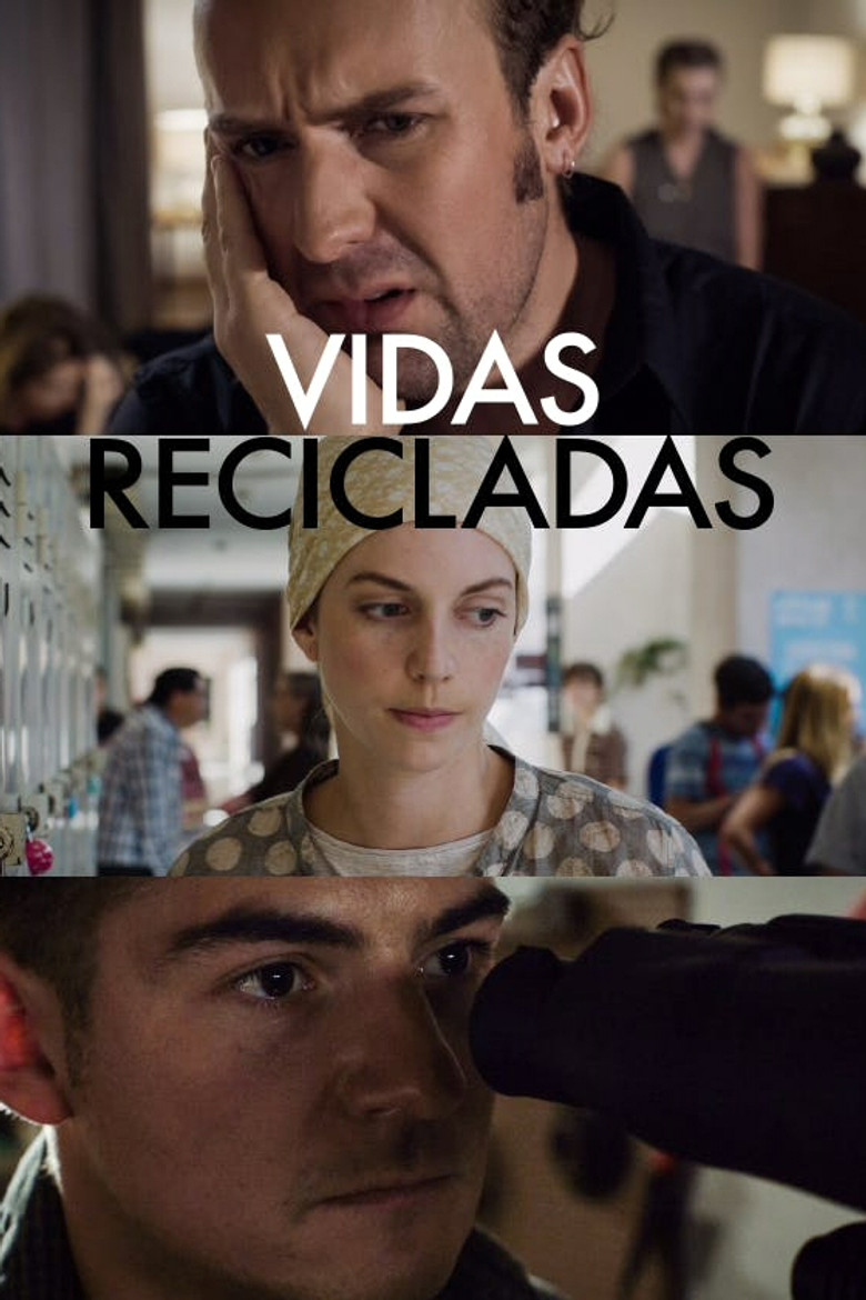 Vidas recicladas poster background