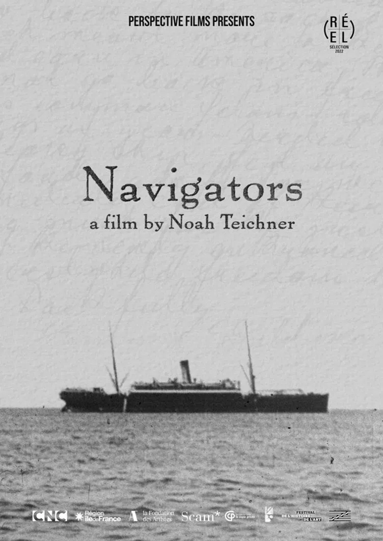 Navigators poster background