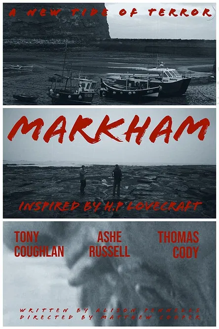 Markham poster background