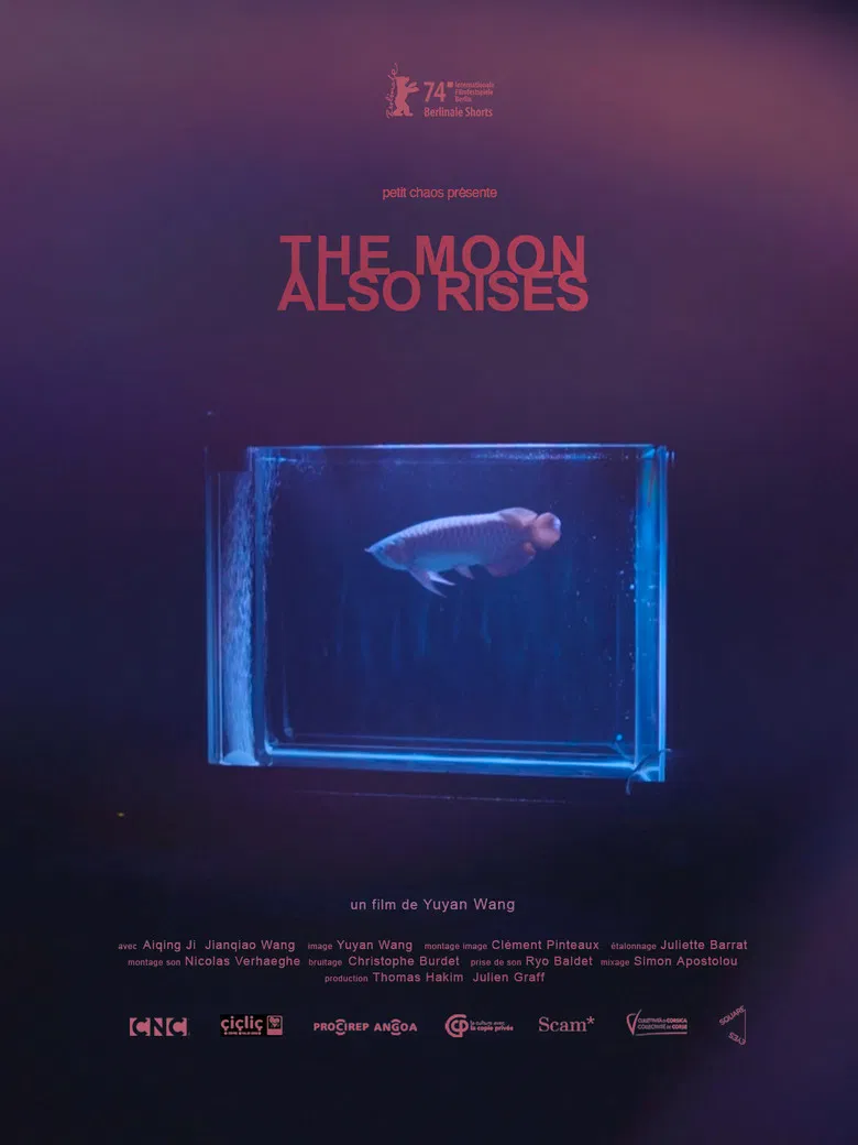 The Moon Also Rises poster background