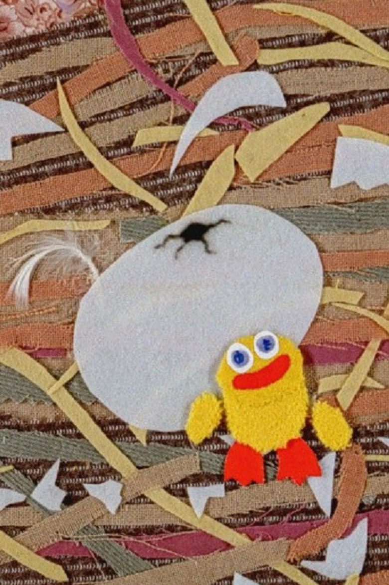 Viel zu klein poster background