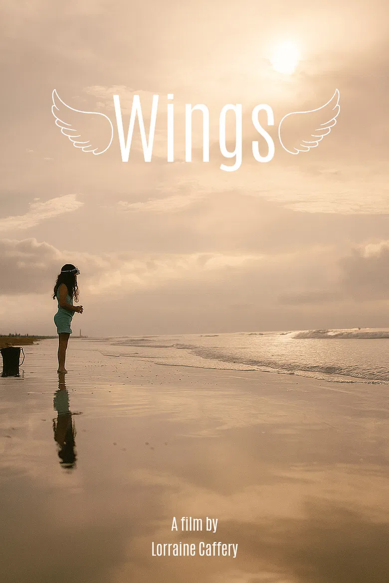 Wings poster background