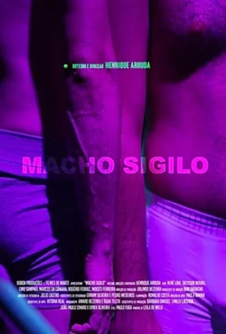 Macho Sigilo poster background