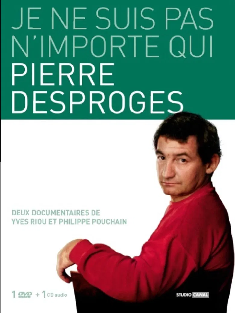 Pierre Desproges: Je ne suis pas n'importe qui... poster background