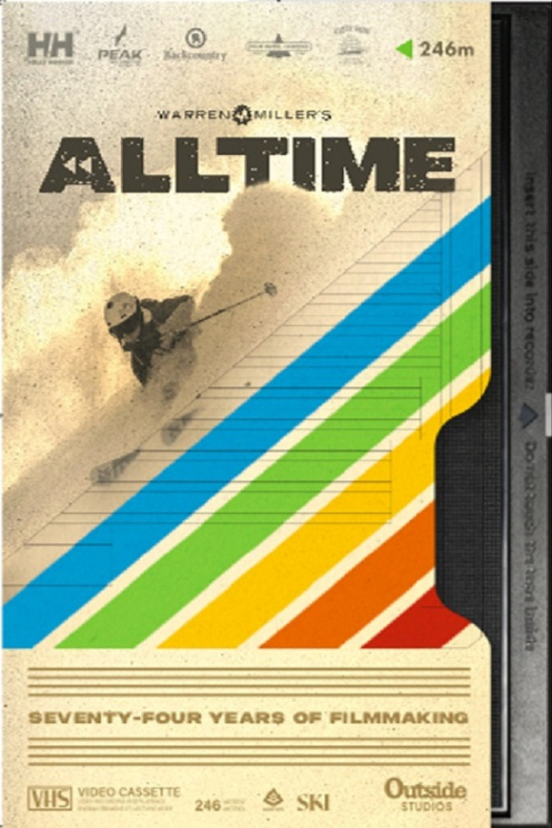 Warren Miller’s ALL TIME poster background