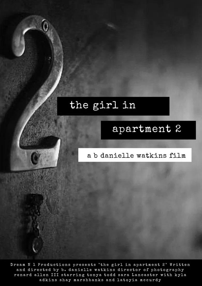 The Girl In Apartment 2 poster background