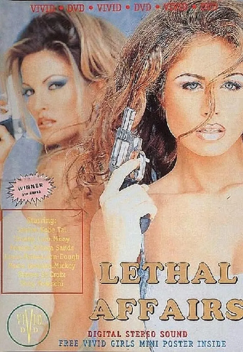 Lethal Affairs poster background