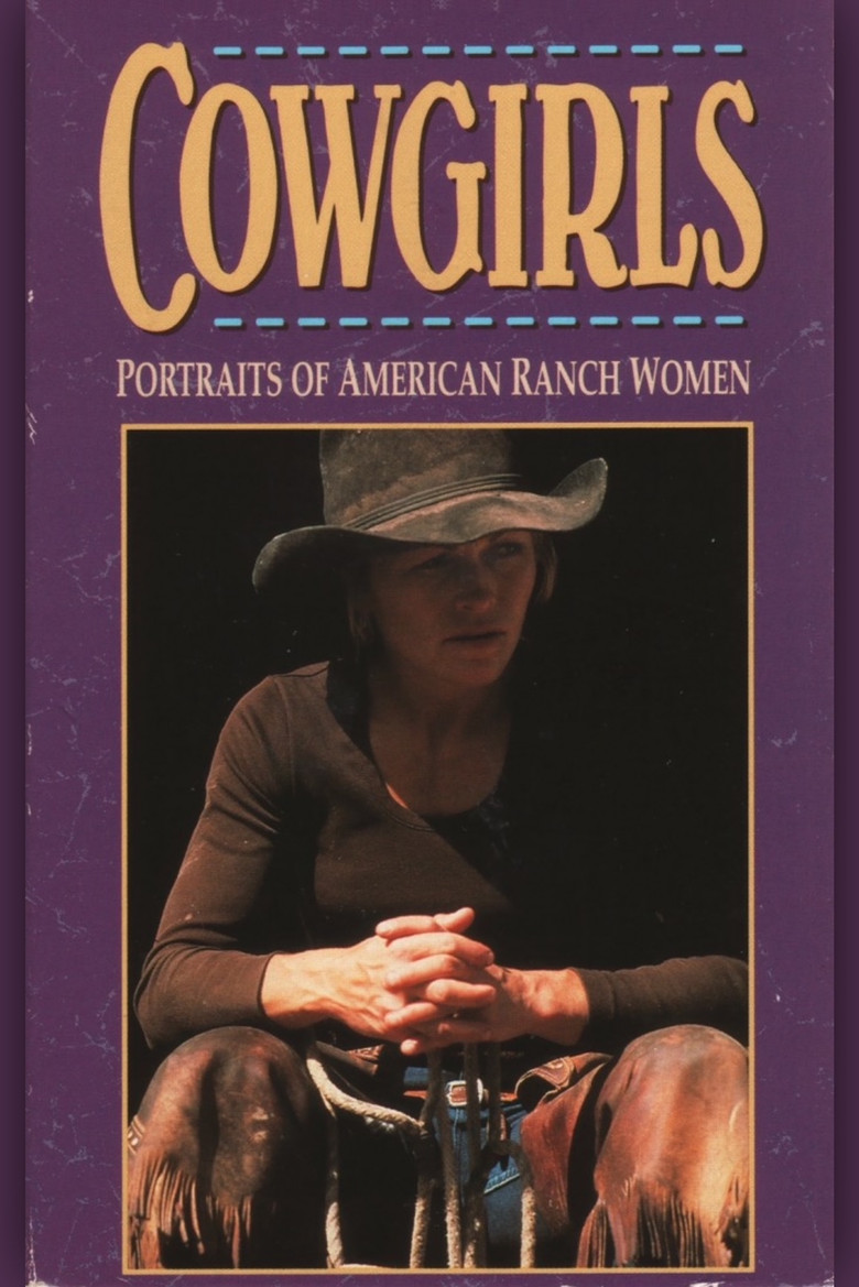 Cowgirls: Portraits of American Ranch Women poster background