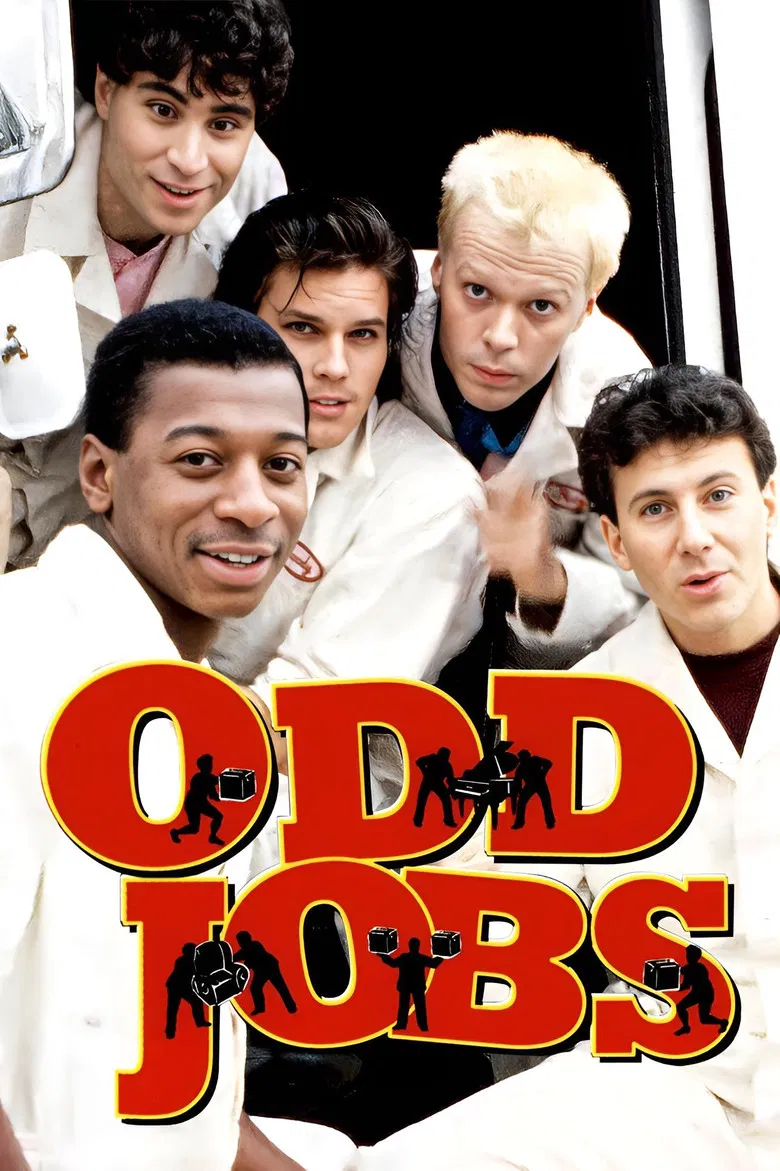Odd Jobs poster background