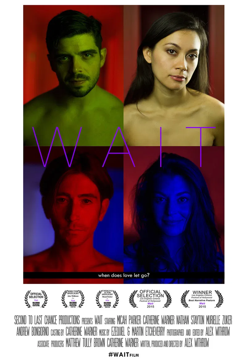 Wait poster background