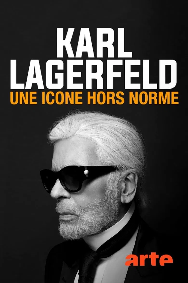 Fashion Legend: Karl Lagerfeld poster background