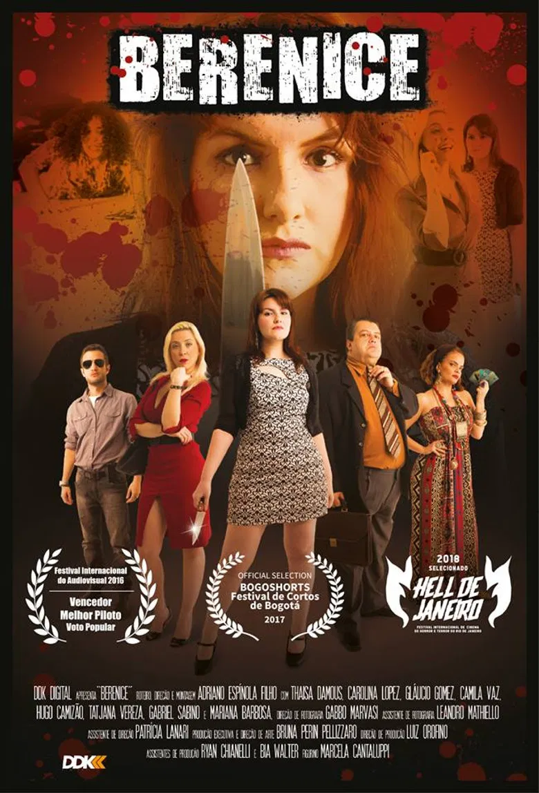 Berenice poster background