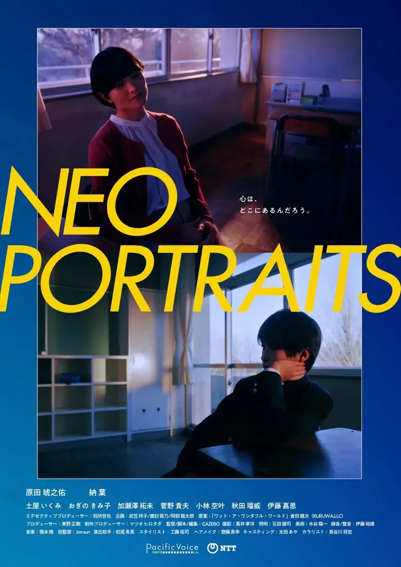Neo Portraits poster background