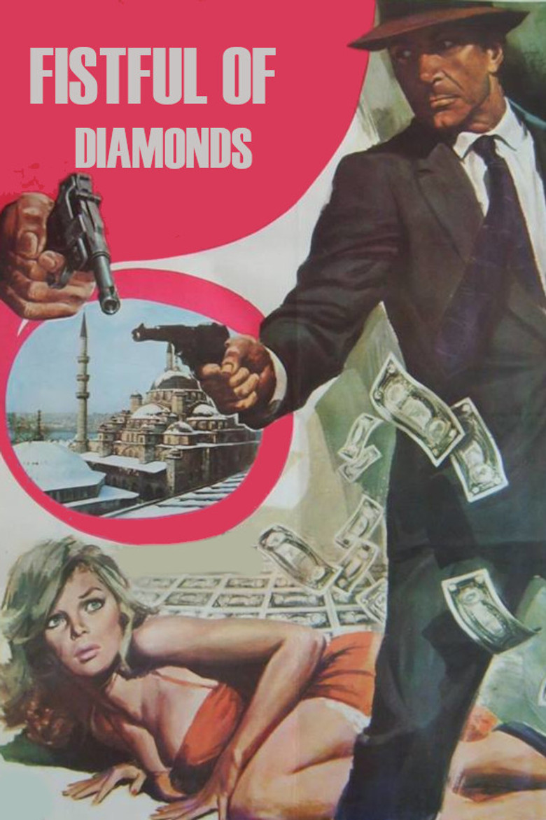 Fistful of Diamonds poster background