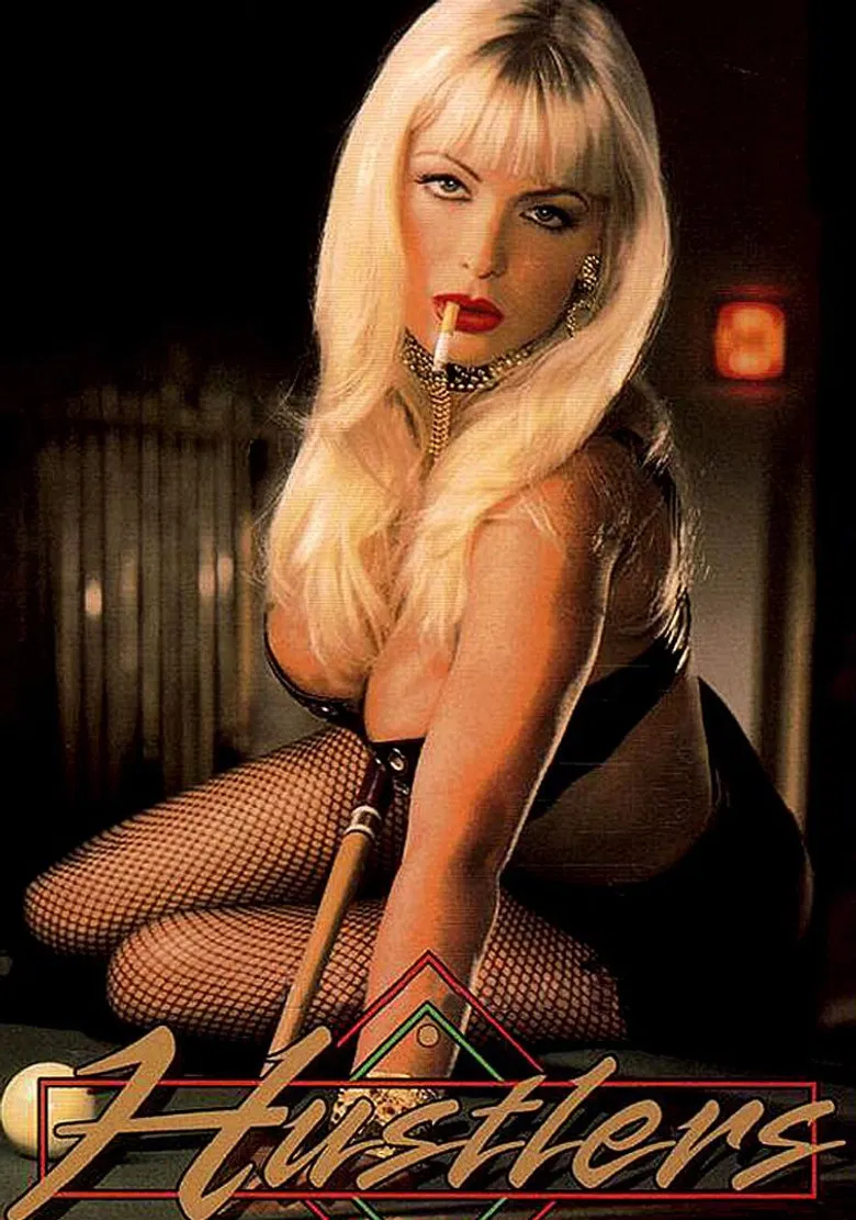 The Hustlers poster background