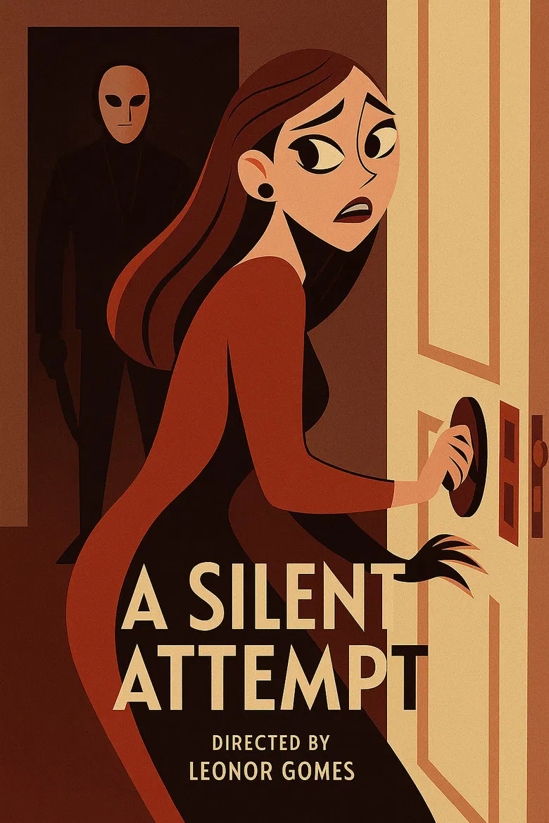 A Silent Attempt poster background