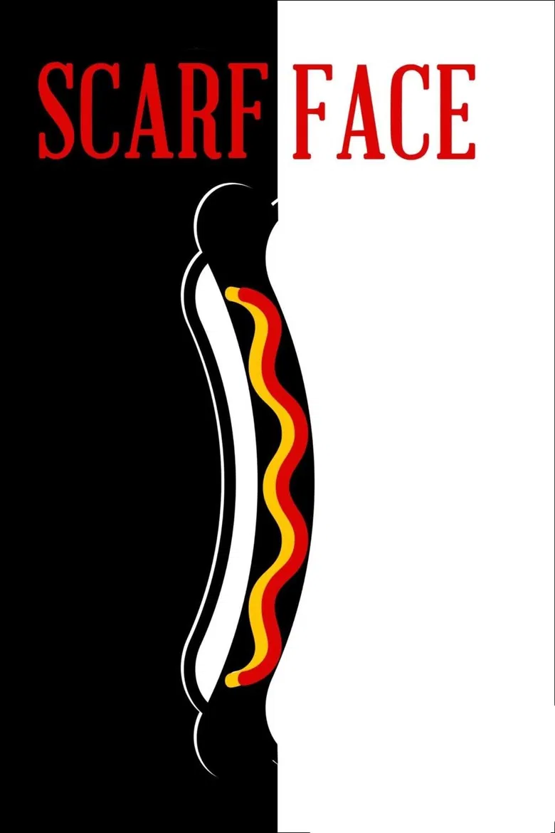ScarfFace poster background