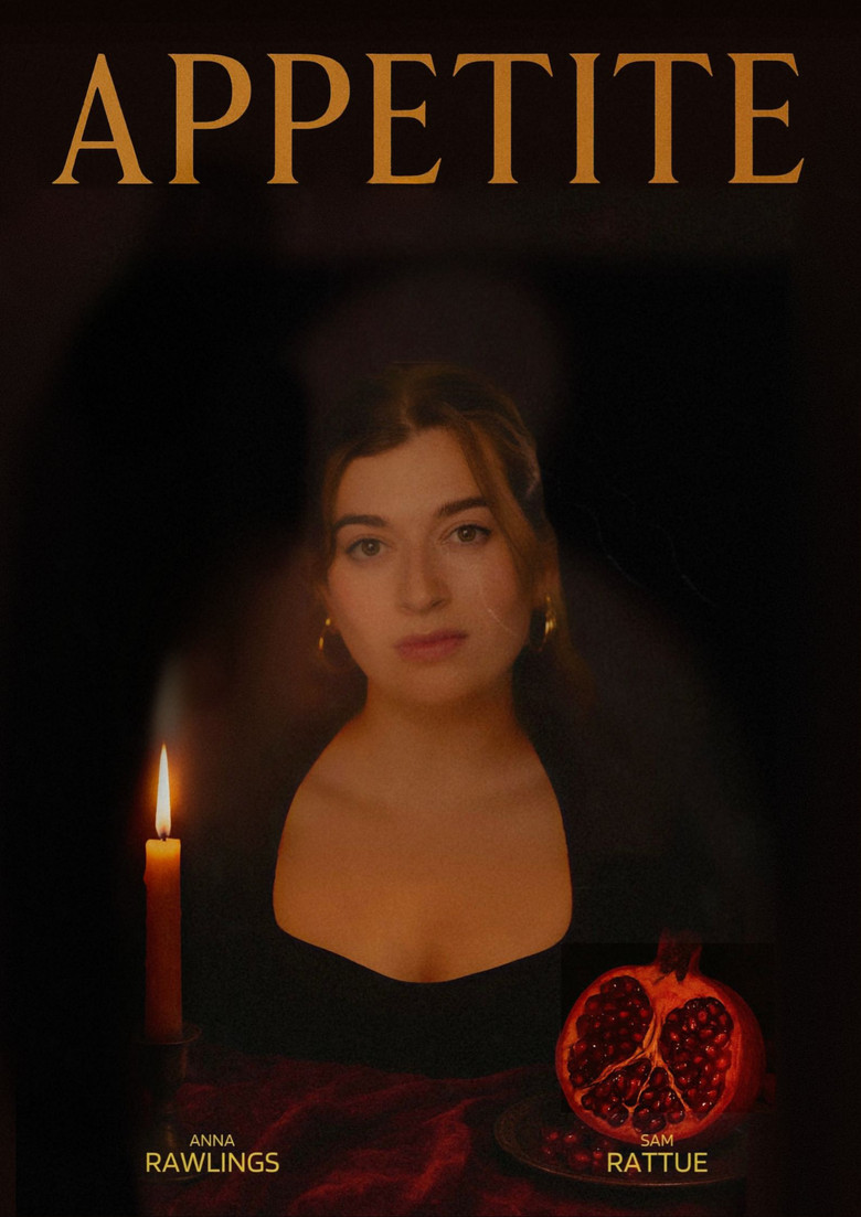 Appetite poster background