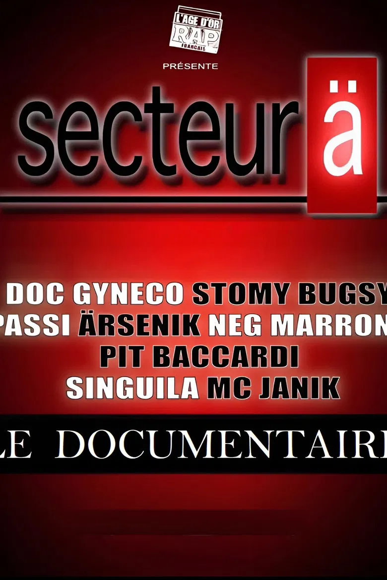 Secteur Ä poster background