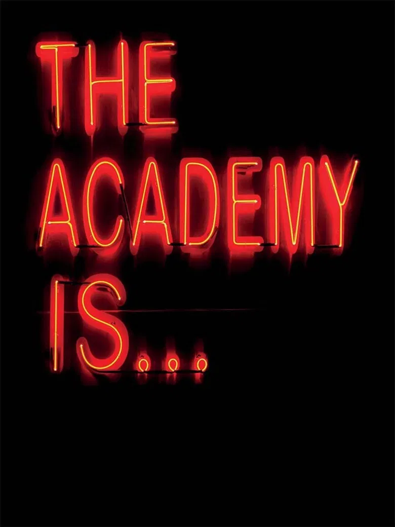 The Academy Is... The Making of Santi poster background