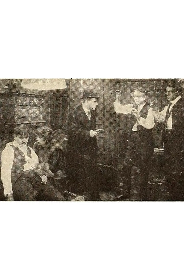 The Man Hunt poster background