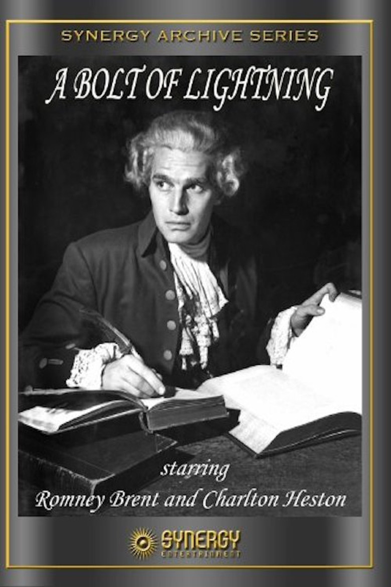 A Bolt of Lightning poster background