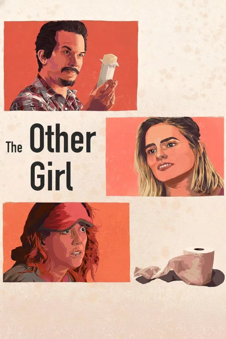 The Other Girl poster background