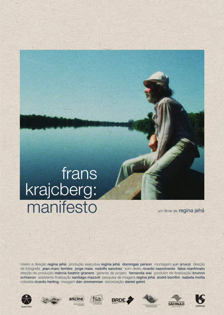 Frans Krajcberg: Manifesto poster background