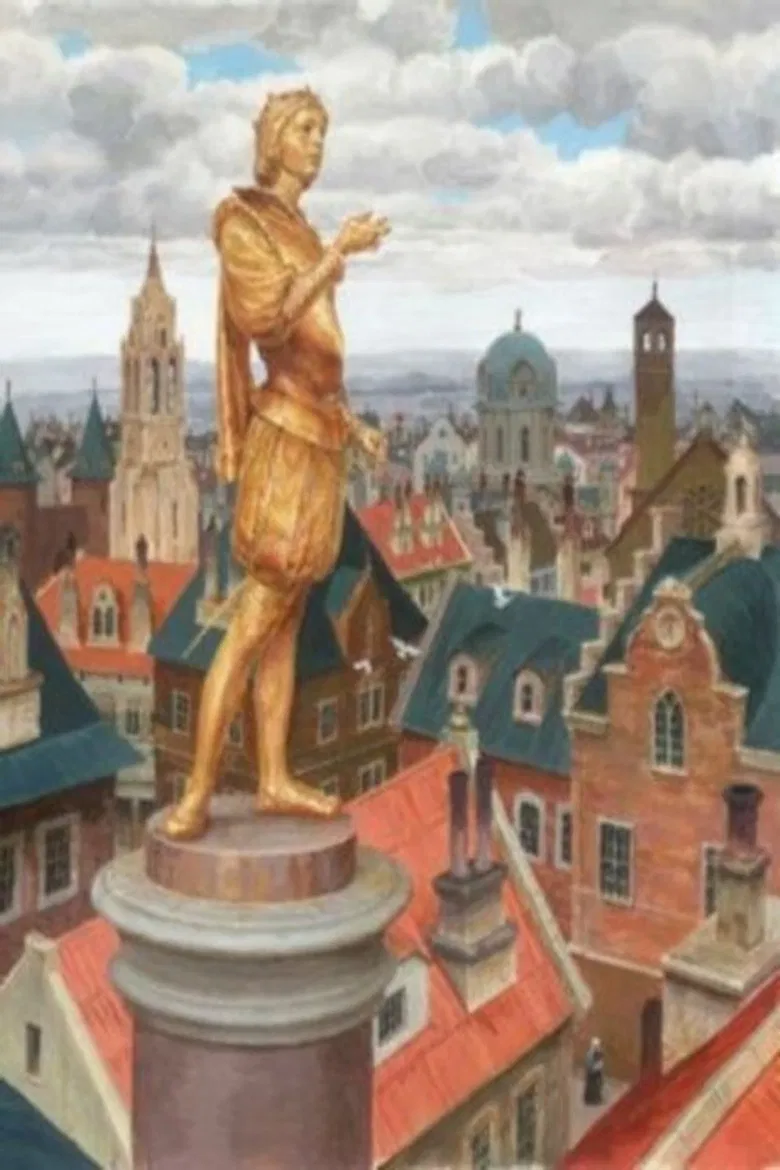 The Happy Prince poster background